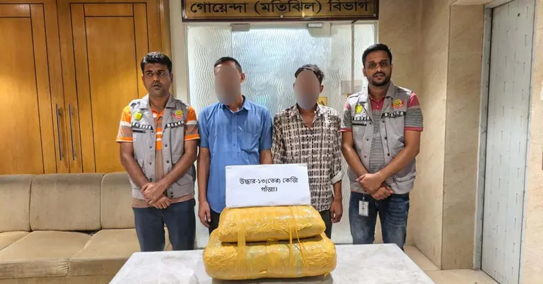 গ্রেপ্তার হওয়া দুইজন